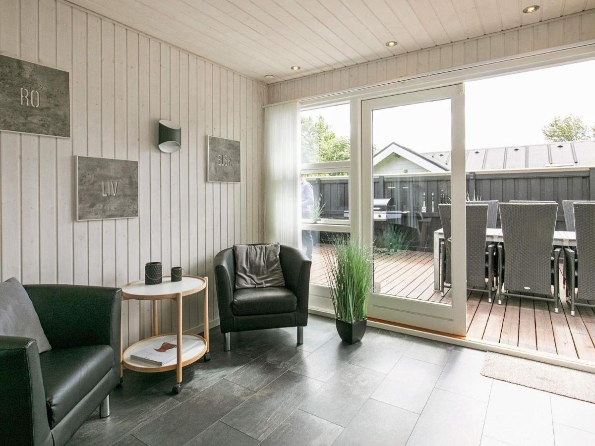 6 Person Holiday Home In Хеммет Экстерьер фото