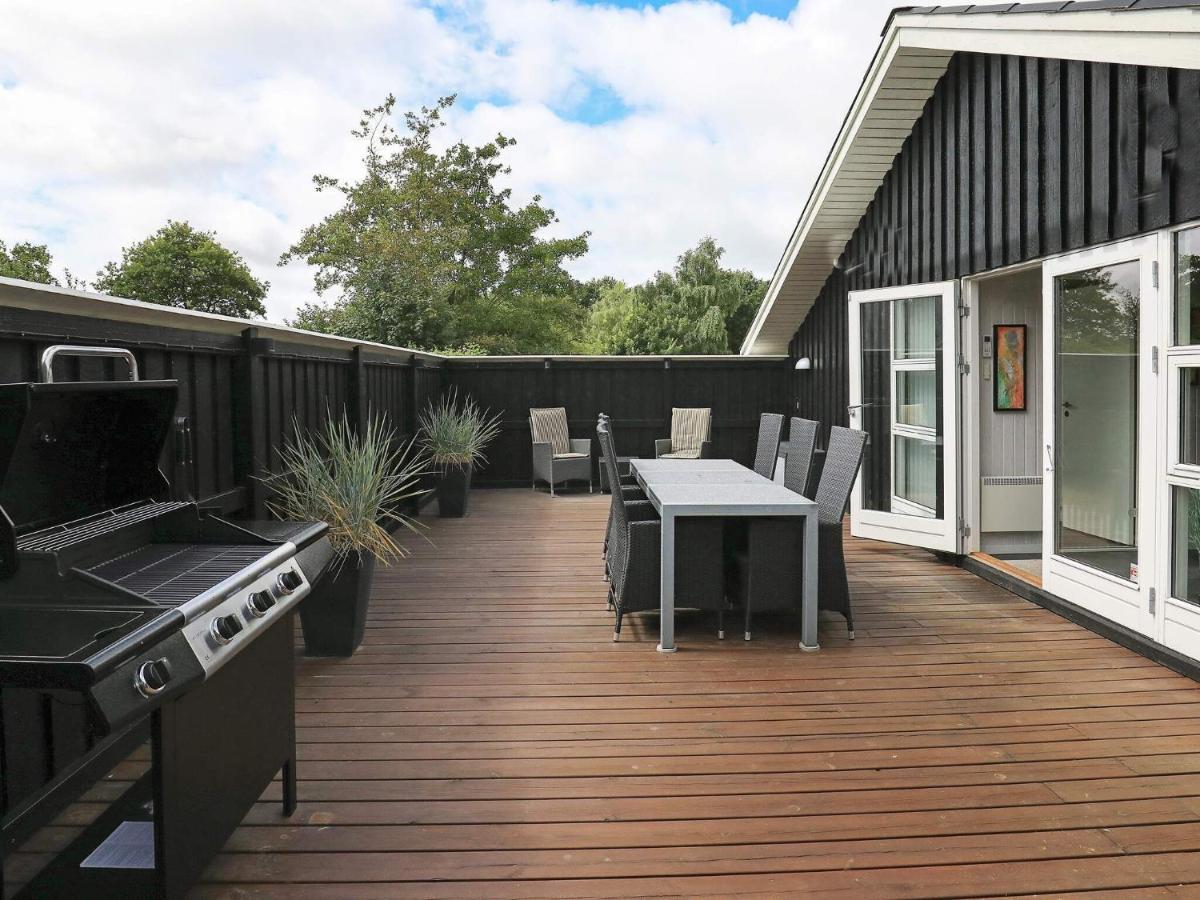 6 Person Holiday Home In Хеммет Экстерьер фото