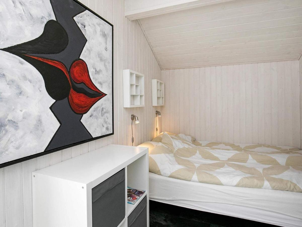 6 Person Holiday Home In Хеммет Экстерьер фото